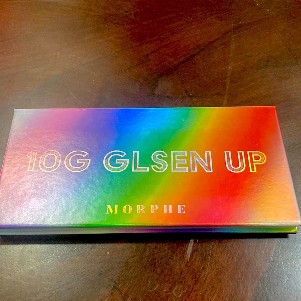 Morphe 10G Glsen Up Eyeshadow Palette